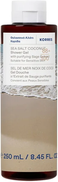 Korres Sea Salt Coconut Duschgel