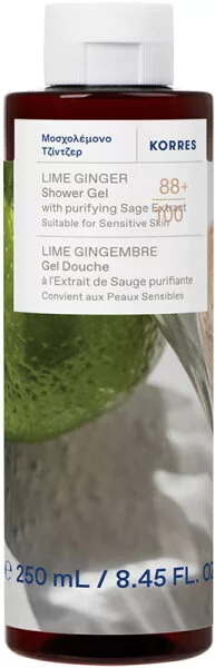 Korres Lime Ginger Duschgel
