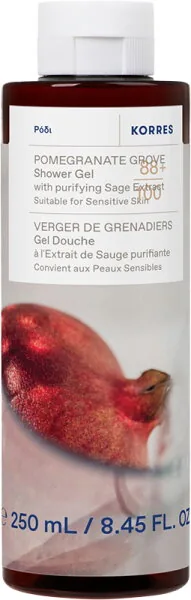 Korres Pomegranate Grove Duschgel