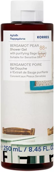 Korres Bergamot Pear Duschgel