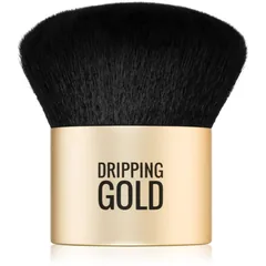 Dripping Gold Luxury Tanning Kabuki-Pinsel für das Gesicht und den Körper Large