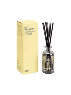 MAX BENJAMIN Raumduft Diffuser CLASSIC COLLECTION Lemongrass Ginger hellgrün