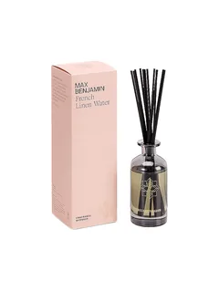 MAX BENJAMIN Raumduft Diffuser CLASSIC COLLECTION French Linen rosa