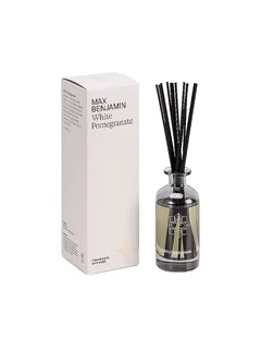 MAX BENJAMIN Raumduft Diffuser CLASSIC COLLECTION White Pomegranate weiss