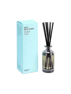 MAX BENJAMIN Raumduft Diffuser CLASSIC COLLECTION Acqua Viva hellblau