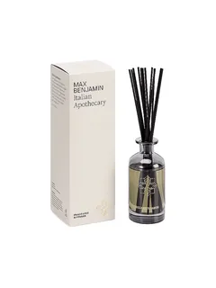MAX BENJAMIN Raumduft Diffuser CLASSIC COLLECTION Italian Apothecary hellgrau