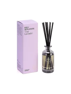 MAX BENJAMIN Raumduft Diffuser CLASSIC COLLECTION True Lavender lila
