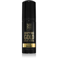 Dripping Gold Luxury Tanning Mousse Selbstbräunungsschaum Farbton Medium 150 ml