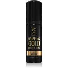 Dripping Gold Luxury Tanning Mousse Selbstbräunungsschaum Farbton Dark 150 ml