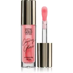 Dripping Gold Hydrating Cherry Gloss Lippenöl mit feuchtigkeitsspendender Wirkung Farbton Cherry