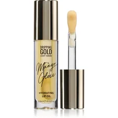 Dripping Gold Hydrating Cherry Gloss Lippenöl mit feuchtigkeitsspendender Wirkung Farbton Mango