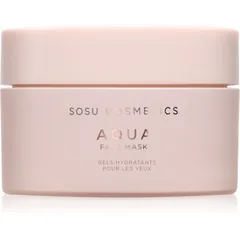 SOSU Cosmetics Aqua Face Mask intensiv feuchtigkeitsspendende Gesichtsmaske