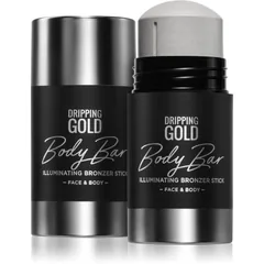 Dripping Gold Luxury Tanning Illuminating Stick aufhellender Bronzer Für Gesicht und Körper Farbton Silver