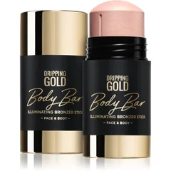 Dripping Gold Luxury Tanning Illuminating Stick aufhellender Bronzer Für Gesicht und Körper Farbton Gold