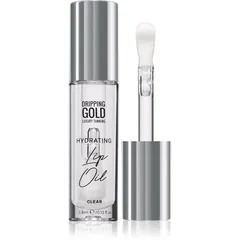 Dripping Gold Hydrating Cherry Gloss Lippenöl mit feuchtigkeitsspendender Wirkung Farbton Clear