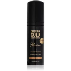 Dripping Gold Luxury Tanning Mousse Selbstbräunungsschaum Farbton Ultra Dark 150 ml