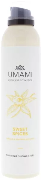 Umami Sweet Spices Foaming Shower Gel