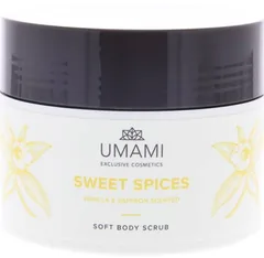 Umami Sweet Spices Body Scrub