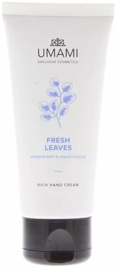 Umami Fresh Leaves Hand Cream