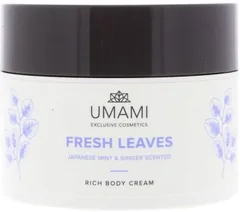 Umami Fresh Leaves Body Cream