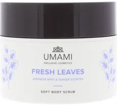 Umami Fresh Leaves Body Scrub