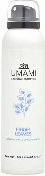 Umami Fresh Leaves 24H Anti - Perspirant Spray