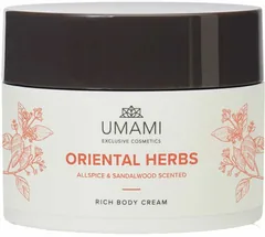 Umami Oriental Herbs Body Cream
