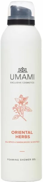 Umami Oriental Herbs Foaming Shower Gel