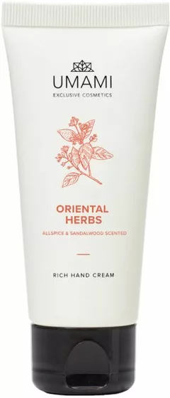 Umami Oriental Herbs Hand Cream
