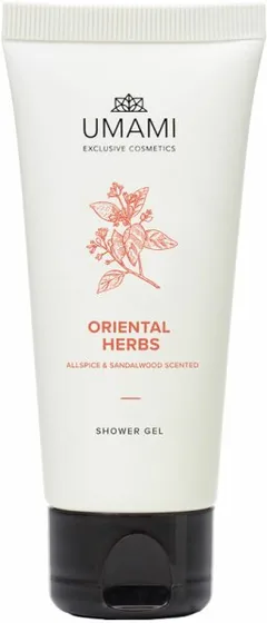 Umami Oriental Herbs Shower Gel