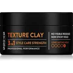 Syoss Texture Clay Styling-Clay mit extra-starker Fixierung