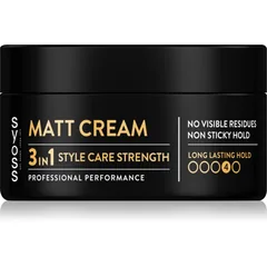 Syoss Matt Cream mattierende Stylingpaste für Fixation und Form