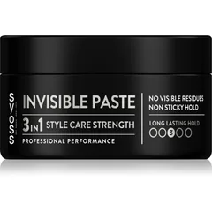 Syoss Invisible Paste Transparente Stylingpaste für mittelstarke Fixierung