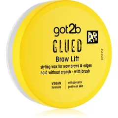got2b Glued Brow Lift Fixierwachs für die Augenbrauen mit Bürste