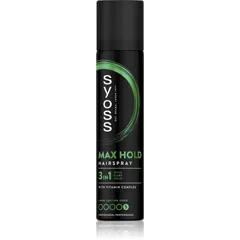 Syoss Max Hold Haarspray mit extra starker Fixierung mini