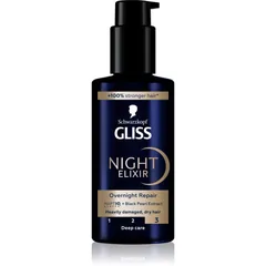 Schwarzkopf Gliss Night Elixir abspülfreise Elixier für beschädigtes Haar