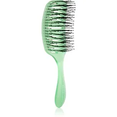 Olivia Garden iDetangle Pride Flache Bürste Green