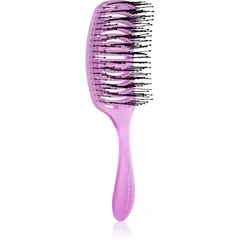 Olivia Garden iDetangle Pride Flache Bürste Purple