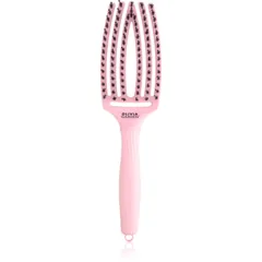Olivia Garden Fingerbrush ThinkPink Boar & Nylon Jaipur Rose Haarbürste