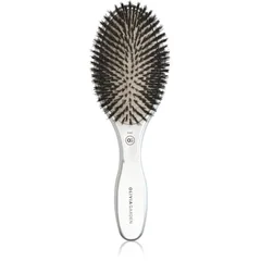 Olivia Garden Expert Care Oval Haarbürste mit Wildschweinborsten