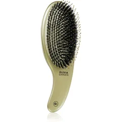 Olivia Garden Expert CURVE Board&Nylon Gold Haarbürste mit Nylon- und Eberborsten