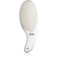 Olivia Garden Expert CURVE Nylon Silver Haarbürste