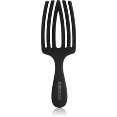 Olivia Garden Club The Nomad Detangling&Shine Fingerbrush​ Flache Bürste für das Haar Black
