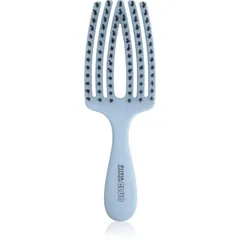 Olivia Garden Club The Nomad Detangling&Shine Fingerbrush​ Flache Bürste für das Haar Blue