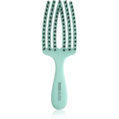 Olivia Garden Club The Nomad Detangling&Shine Fingerbrush​ Flache Bürste für das Haar Mint