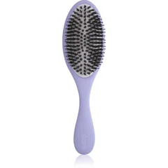 Olivia Garden Club The Reset Detangling&Shine Hairbrush Flache Bürste + Etui Lilac