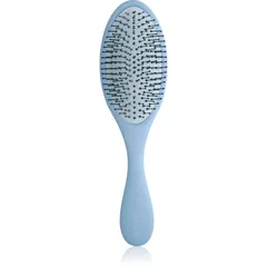 Olivia Garden Club The Reset Wet&Curly Detangling Hairbrush Flache Bürste + Etui Blue