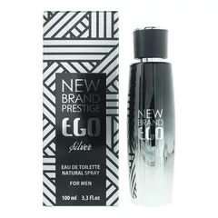 New Brand Ego Silver 100 ml