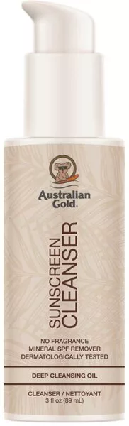 Australian Gold Sunscreen Cleanser