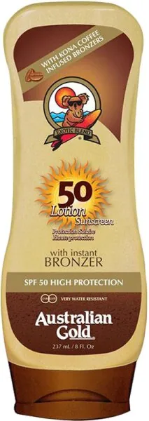 Australian Gold Lotion Bronzer SPF50